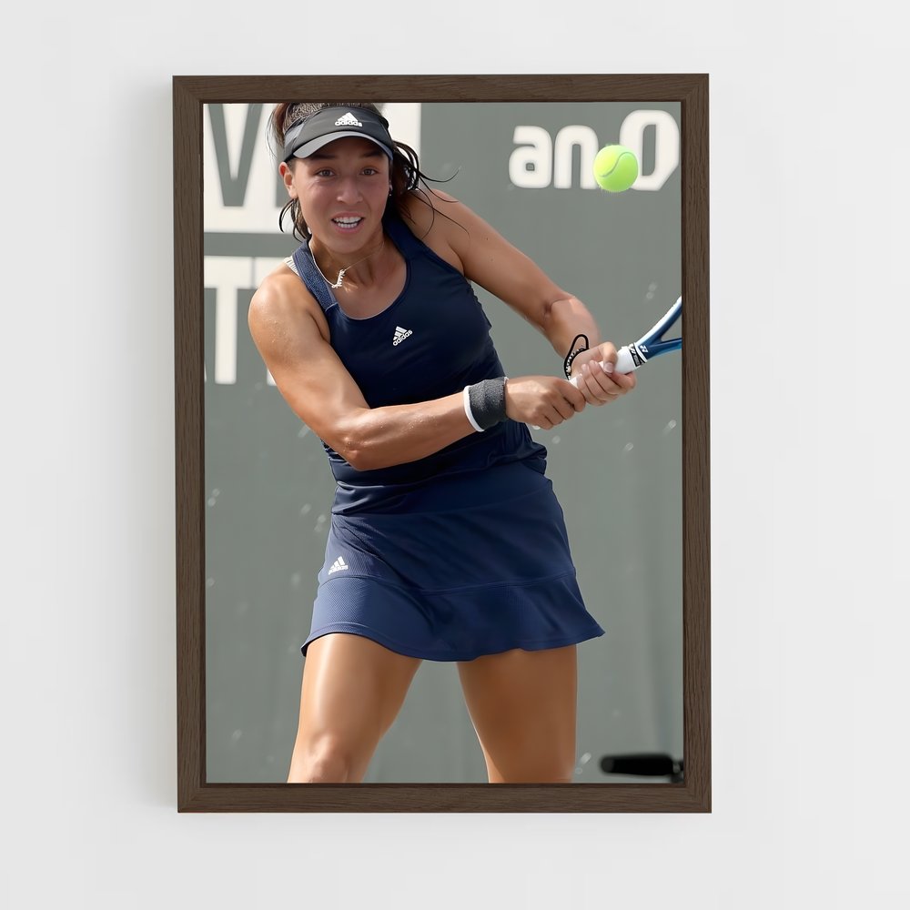 Poster Swinging with Jessica – affiche Tennis (vue 5)